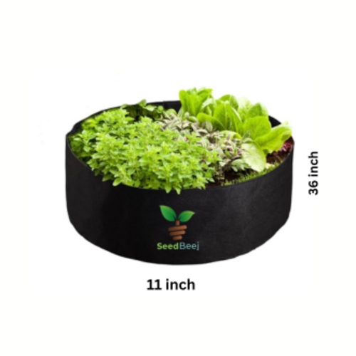 Fabric Grow Bags (36X11 Inches)