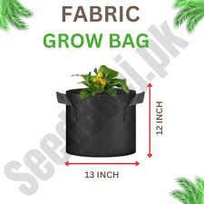 Grow Bags (13X12 INCHES)