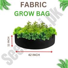 Fabric Grow Bags (42X11 Inches)