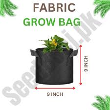 Fabric Grow Bags (9X9 Inches)