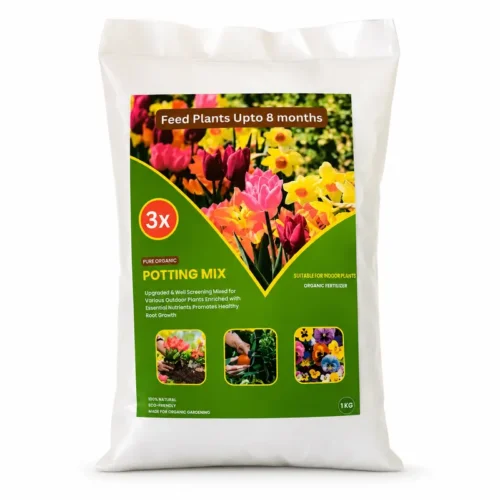 Potting Mix (3x) – Long-Lasting Organic compost for Vigorous Plant Growth in Pakistan