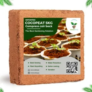 cocopeat 5kg block