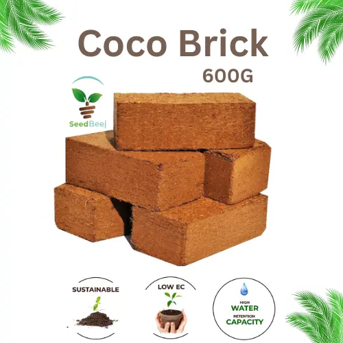 Cocopeat brick 600gm