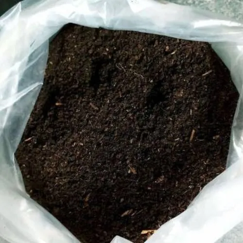 compost and cow manure