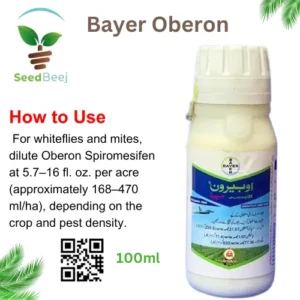 Oberon miticide for whiteflies and mites