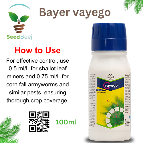 Vayego 100ml Insecticide Effective on Leaf Miners and Armyworms