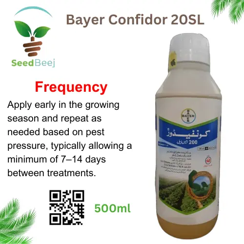 Bayer Confidor 20SL in Crop Application