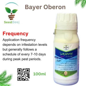 Bayer Oberon in greenhouse applications