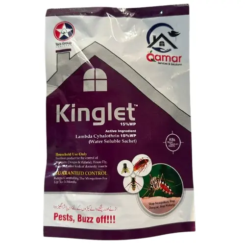Kinglet 15%WP Lambda Cyhalothrin Insecticide Sachet