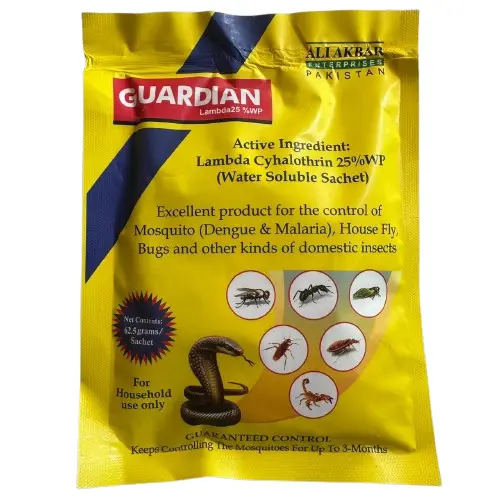 Guardian 25% WP (Lambda-Cyhalothrin 25% WP) – Powerful Insecticide
