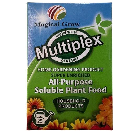Multiplex All Purpose Plant Food 250g – Balanced Nutrition