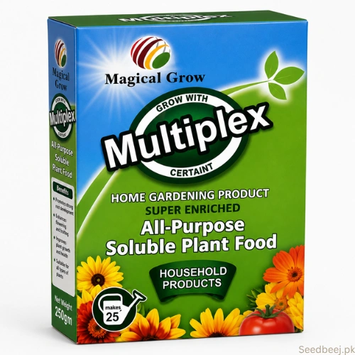 Buy Multiplex All Purpose Plant Food 250g – Balanced Nutrition online in Pakistan