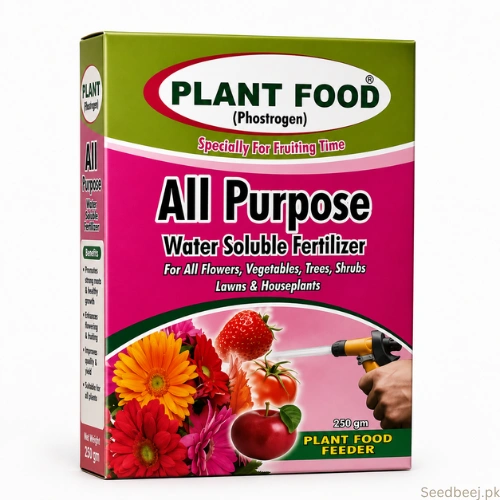 Phostrogen All Purpose Soluble Plant Food - plant fertilizer 5-15-45 1kg Pack. Best plant nutrition