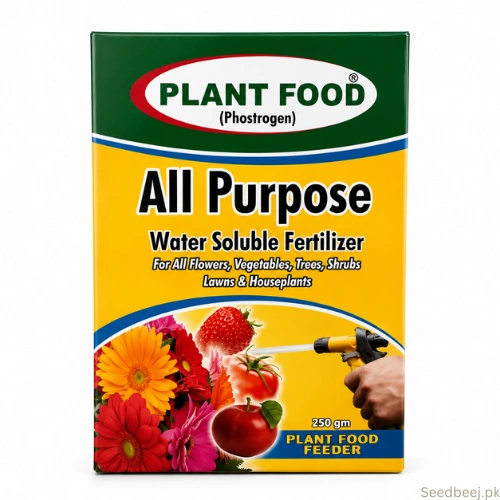 All-Purpose Plant Food 20-20-20 – Balanced Nutrition for Plants. Buy plant food online in Pakistan