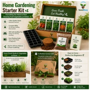 Home Gardening Kit Pakistan – Vegetable Starter Kit for Beginners