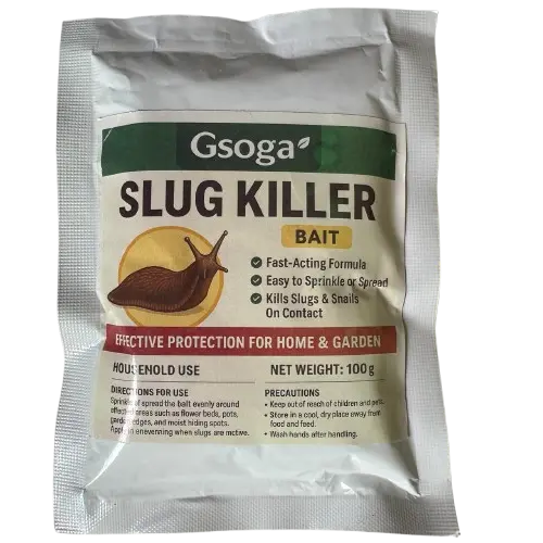 Slug Killer Bait 100gm packaging