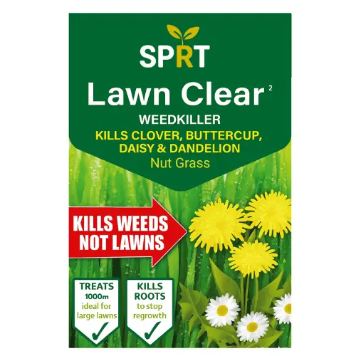 Lawn Clear by SPRT – Nutgrass (Deela) Killer 100g pack – Covers 2 kanal