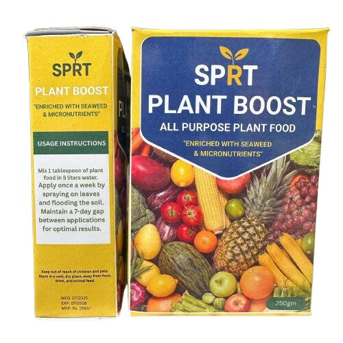 Boost by SPRT – 250 g. Enriched with essential macronutrients (NPK) plus vital micronutrients