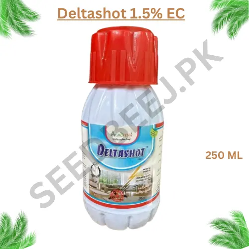 Deltashot 1.5% EC 250ml insecticide spray for vegetables and fruits