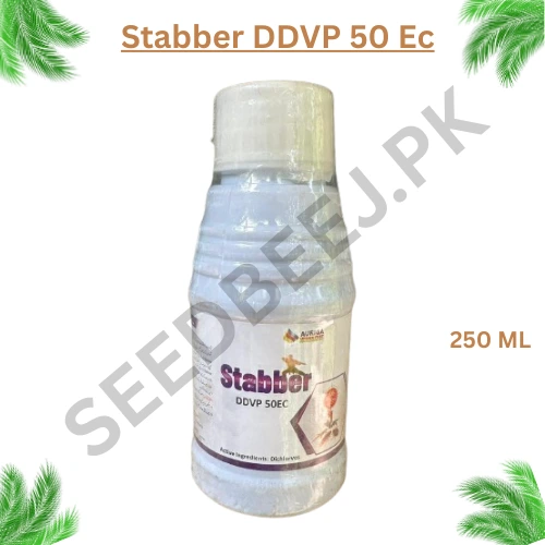 Stabber DDVP 50 EC 250ml insecticide bottle for pest control