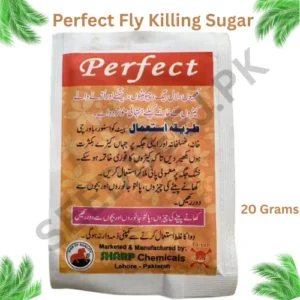 Perfect Fly Killing Sugar bait controlling flies in kitchen and garden areas