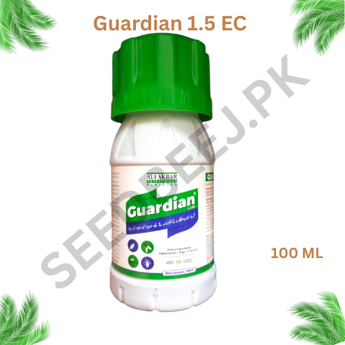 Guardian 1.5 EC insecticAide bottle for termite and pest control in Pakistan