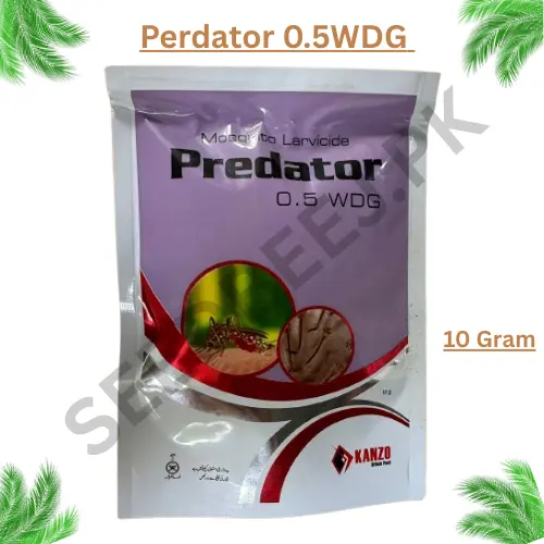 Predator 0.5 WDG 10g mosquito larvicide pack – buy in Pakistan at SeedBeej.pk