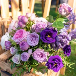 Lisianthus flowers blooming from seeds in Pakistan garden – SeedBeej.pk