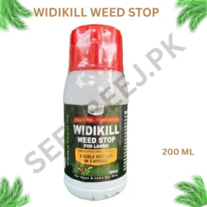Widikill Weed Stop 200ml bottle for lawn weed control