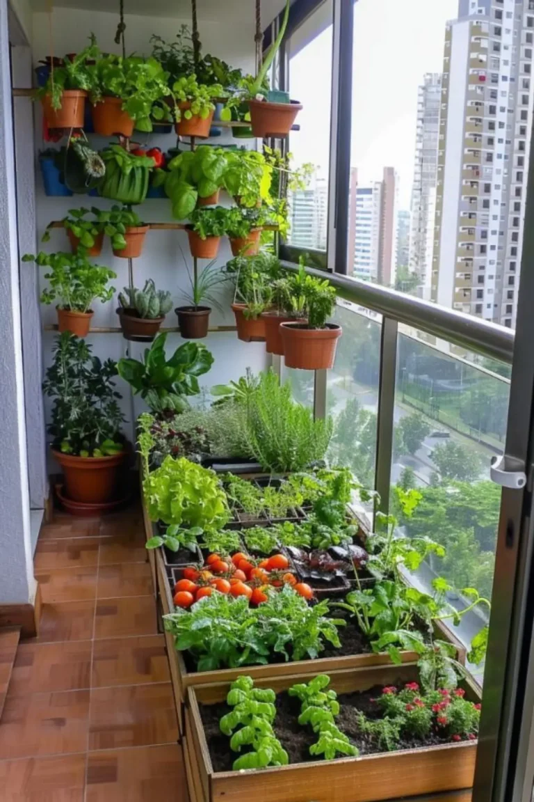 Balcony and rooftop gardening ideas in Pakistan urban homes
