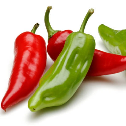 Red hot USA chilli peppers grown from premium seeds