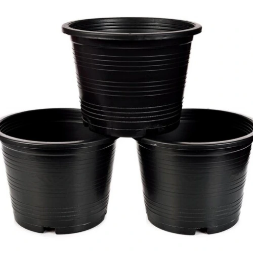 16 inch black plastic pot for large indoor and outdoor plants 16 inch black plastic pot for large indoor and outdoor plants