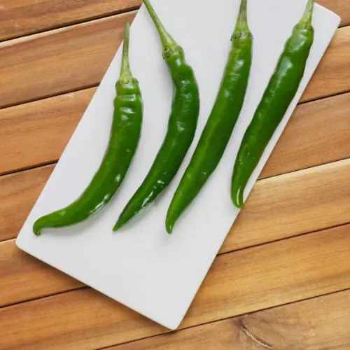 Bullet Chilli Seeds, Extra Hot Chili, F1 Hybrid Chili, Long Red Chilli Seeds