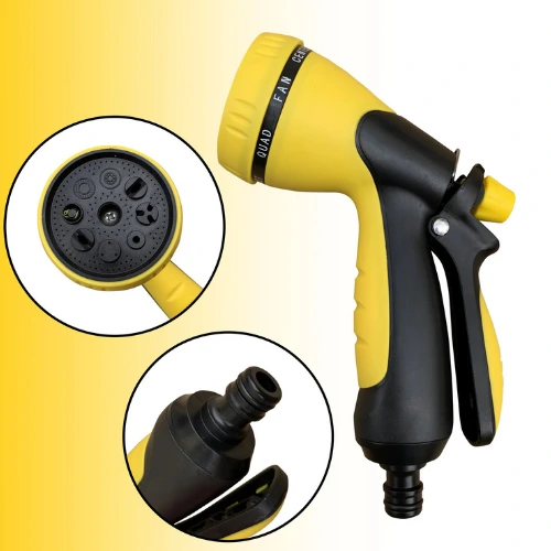 Durable water sprayer nozzle with shower and stream modes