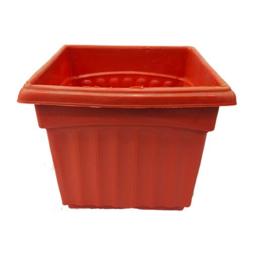 small durable plastic kyari planter 7.5 inch