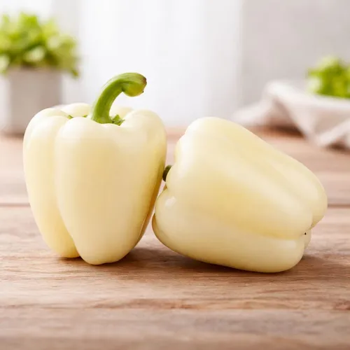 white capsicum seeds sweet bell pepper vegetable seeds