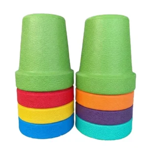 decorative fiber plant pot mix colors