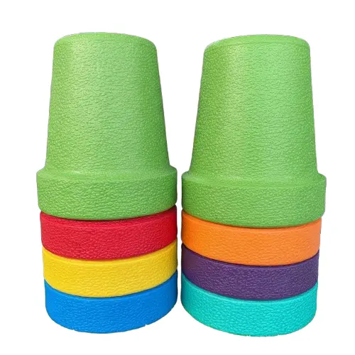 decorative fiber plant pot mix colors