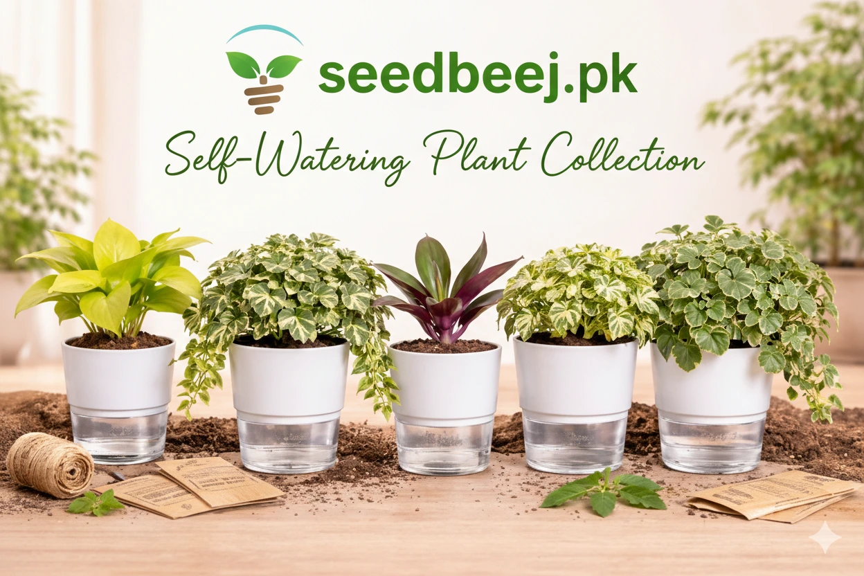 Best self watering plants in Pakistan