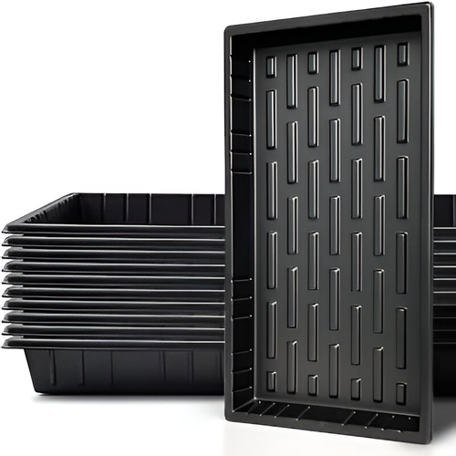 hydroponic trays used for fodder and seedling growing