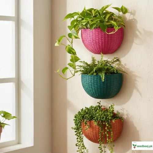 wall hanging baskets wall hanging pot