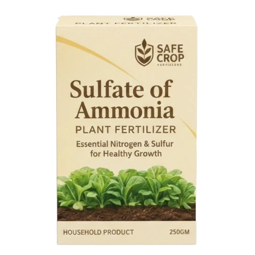sulfate of ammonia 250 gm nitrogen-rich fertilizer for vegetables
