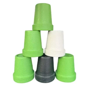 fancy fiber pot mix color 9x9 inch for indoor plants