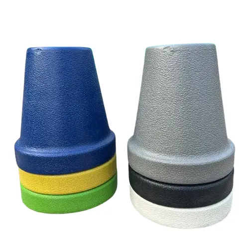 large decorative fiber plant pot mix colors