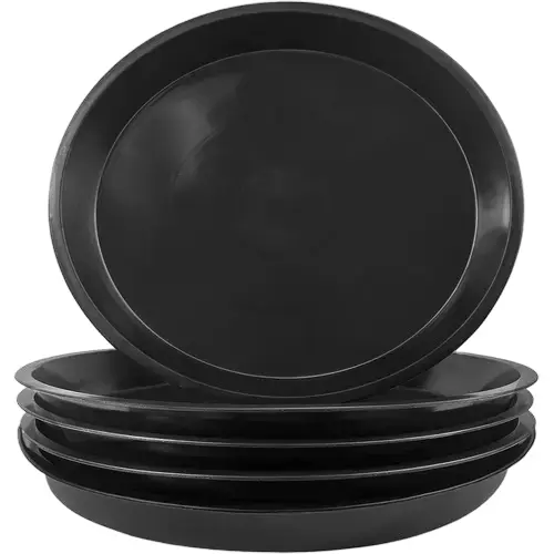 plastic pot tray 6 inch for plant pots
