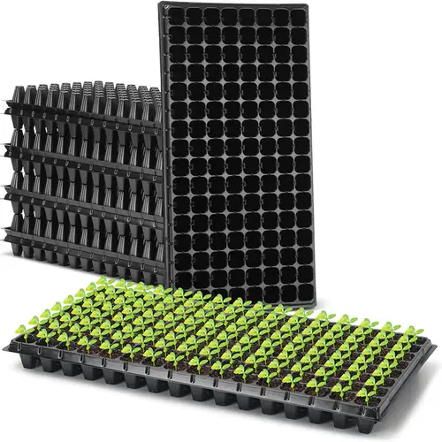 seedling tray 128 cells for vegetable and nursery seedlings