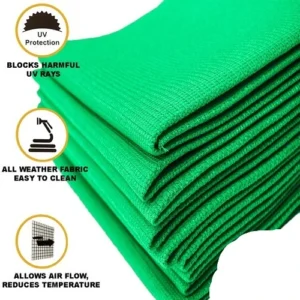 Korean 70% green shade net for plants