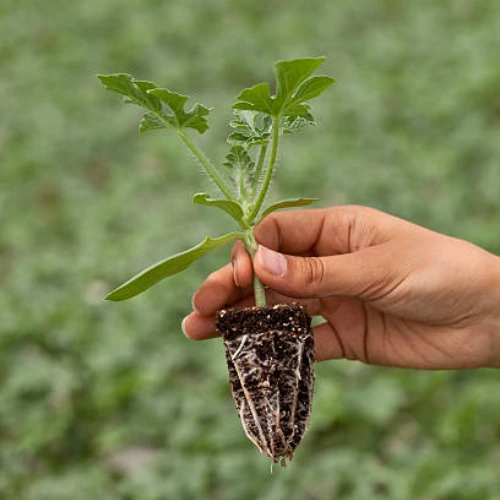 sugar baby watermelon seedling hybrid f1