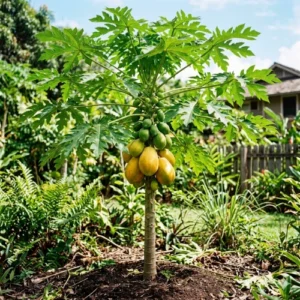 Sinta F1 hybrid papaya seeds for high yield sweet yellow fruit farming in Pakistan