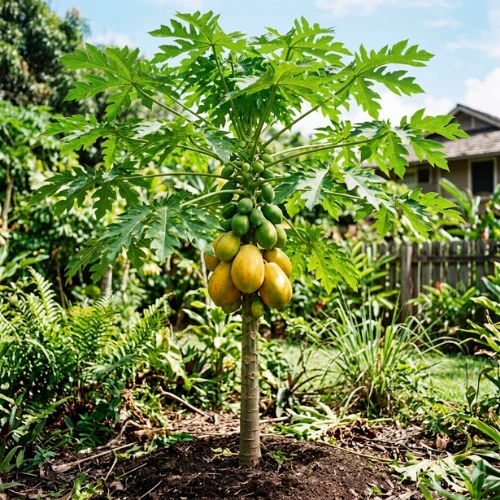 Sinta F1 hybrid papaya seeds for high yield sweet yellow fruit farming in Pakistan